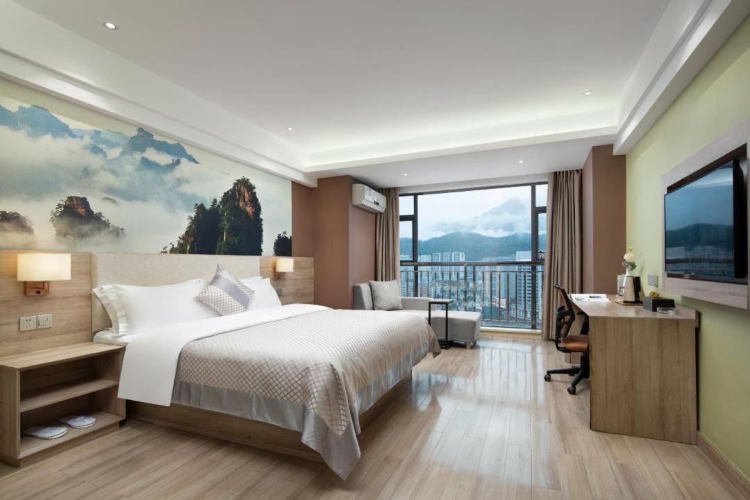 Morninginn, Zhangjiajie Tianmen Mountain Экстерьер фото