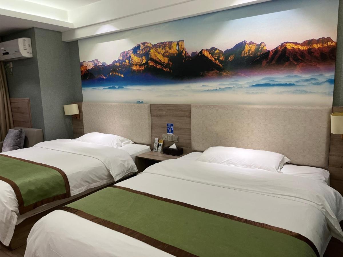 Morninginn, Zhangjiajie Tianmen Mountain Экстерьер фото