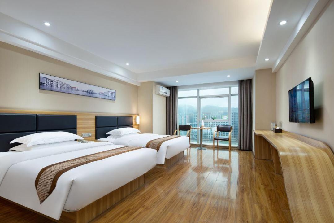 Morninginn, Zhangjiajie Tianmen Mountain Экстерьер фото