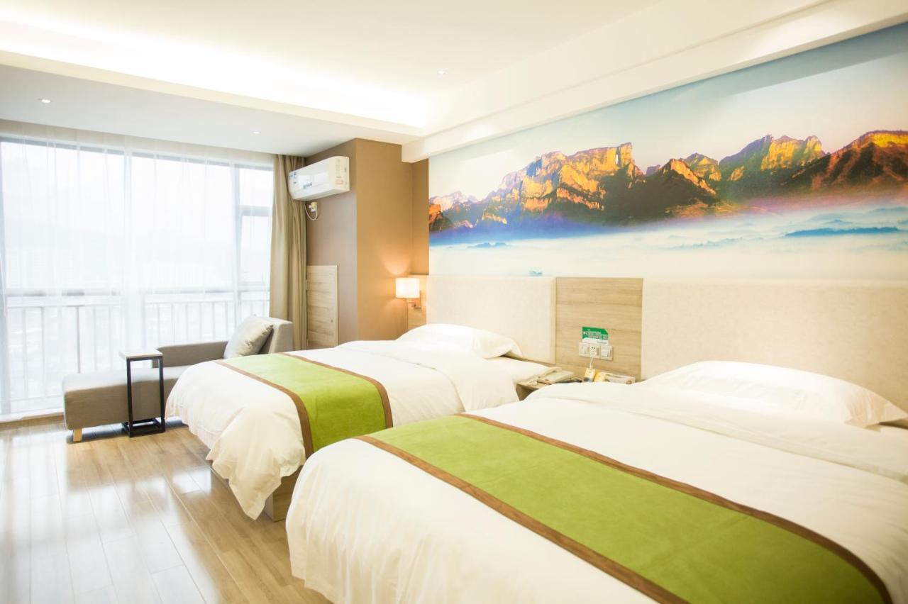 Morninginn, Zhangjiajie Tianmen Mountain Экстерьер фото